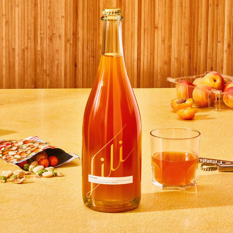 Rose Sparkler Dry Non-Alcoholic Sparkling Wine 750ML KALLY