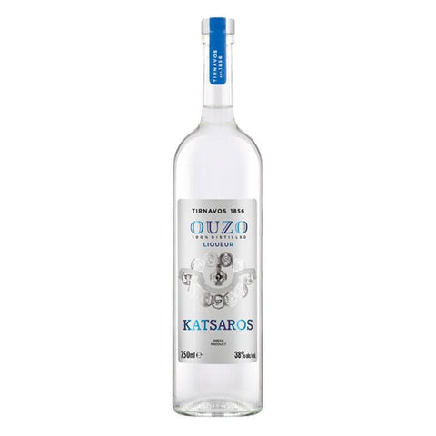Ouzo Original 750ML Katsaros Distillery