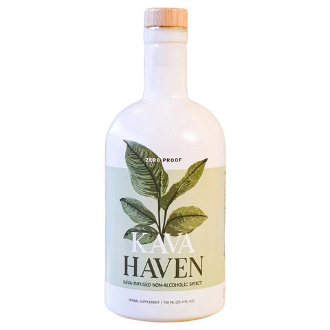 Kava-Infused Non-Alcoholic Spirit 750ML Kava Haven