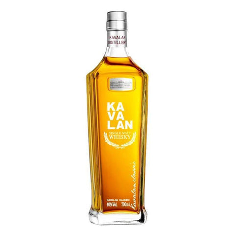 Kavalan Classic Malted Barley Taiwanese Whisky 750ML