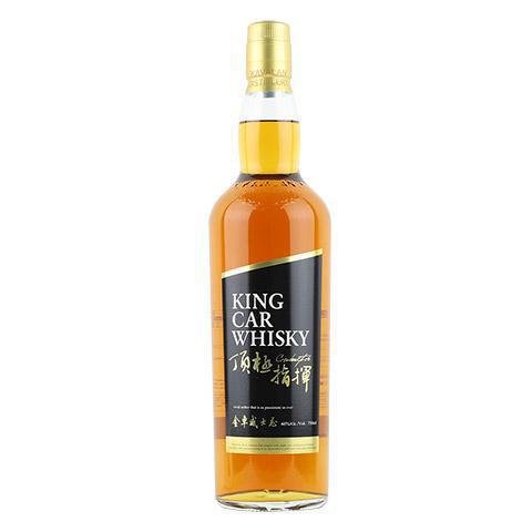 Kavalan King Car Conductor Taiwanese Whisky 750ML