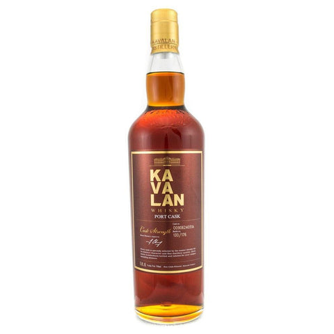 Kavalan Solist Port Cask Cask-Strength Taiwanese Whisky 750ML