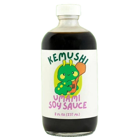Umami Soy Sauce Aged 8OZ Kemushi