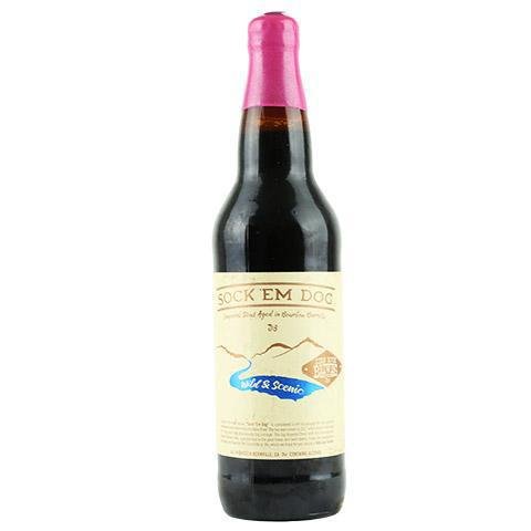 Sock Em Dog Imperial Stout 500ML Kern River Brewing Co.