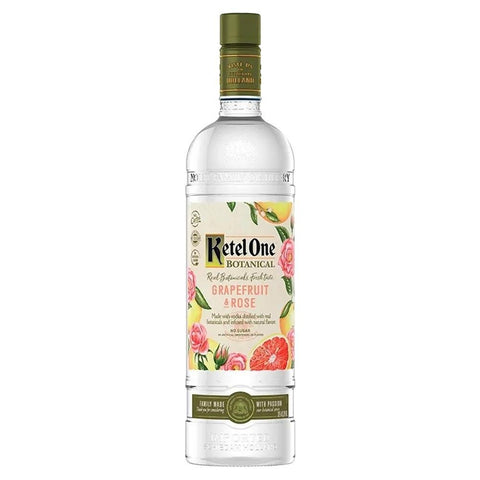 Ketel One - 'Botanical Grapefruit & Rose' Vodka Spritz (750ML)