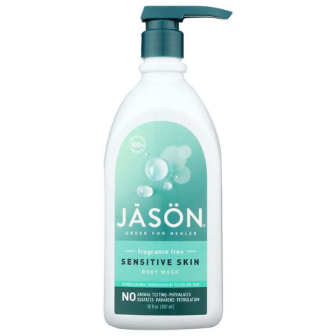 Sensitive Skin Gentle Hydrating Body Wash JASON