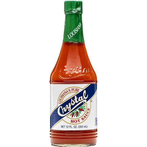 Crystal Hot Sauce 12 oz Bottle