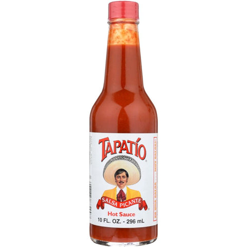 Salsa Picante Hot Sauce 10 oz Tapatio