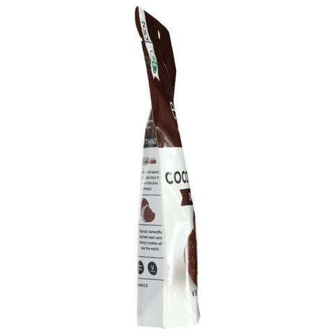 Coconut Cookies Dark Cacao Snack Cookies EMMYS ORGANICS 6 oz