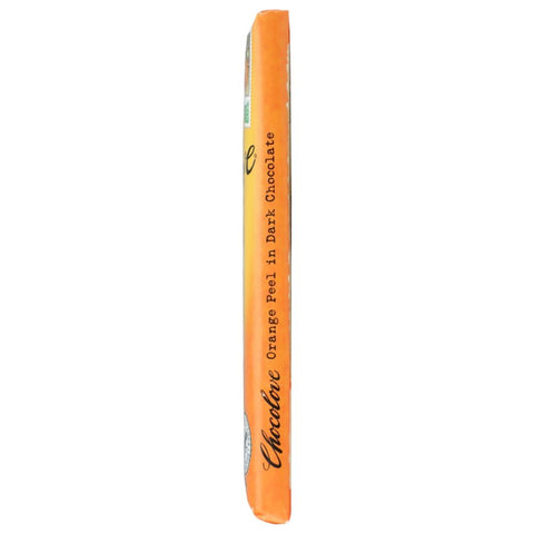 Orange Peel Belgian Dark Chocolate Bar 3.2 oz CHOCOLOVE