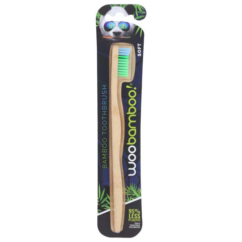 Standard Handle Soft Bristle Toothbrush WOOBAMBOO