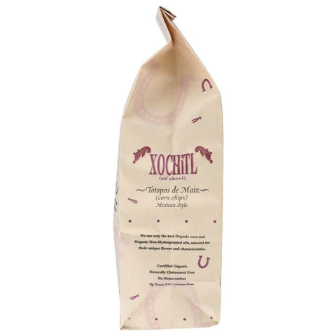 Organic Blue Corn Key Attribute Corn Chips XOCHITL