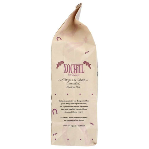 Organic Blue Corn Key Attribute Corn Chips XOCHITL
