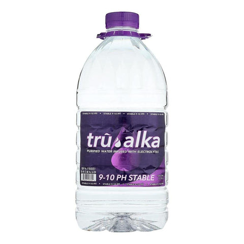 Alkaline 9-10 pH Stable Water 1 gal Tru Alka