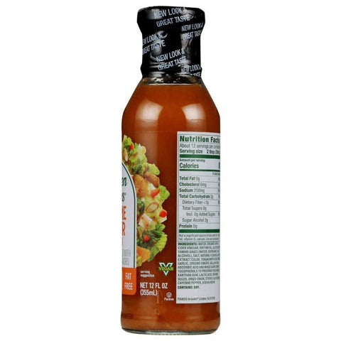 Calorie Free Sesame Ginger Dressing 12 oz Walden Farms