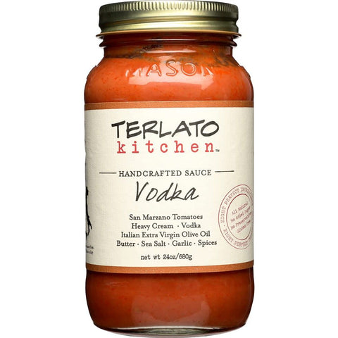 Vodka Small Batch Sauce 24 oz Terlato Kitchen
