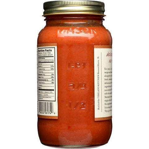 Vodka Small Batch Sauce 24 oz Terlato Kitchen