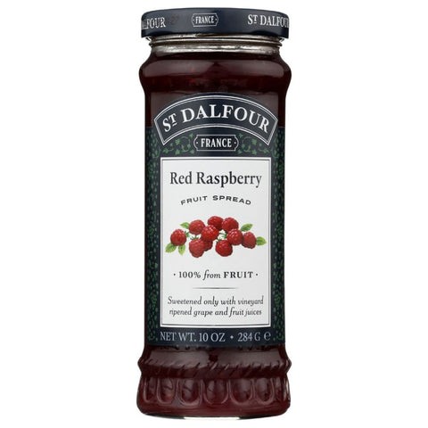 Red Raspberry Handcrafted Fruit Spread 10 oz ST DALFOUR
