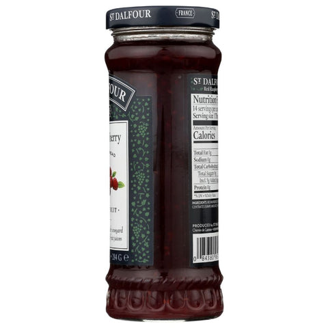 Red Raspberry Handcrafted Fruit Spread 10 oz ST DALFOUR