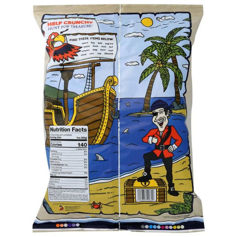Puffs Pirate Booty Cheddar White 10 oz Pirate Brands