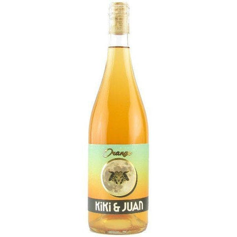 Orange Wine 750ML Skin-Contact Blend Kiki & Juan