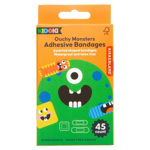 Ouchyfriend Adhesive Bandage Kidoki Design 45CT Kikkerland