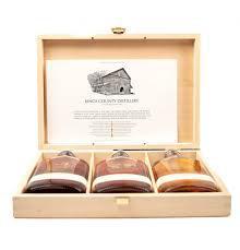 Aged Whiskey Gift Set 3x200ML Kings County Distillery