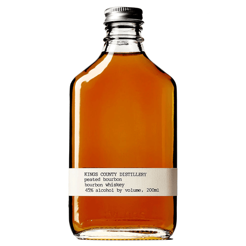 Peated Bourbon 200ML Bottle Kings County Distillery