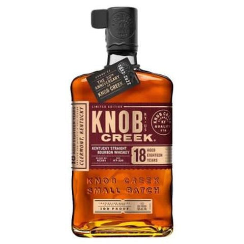 Knob Creek 18 Year Old Kentucky Bourbon 30th Anniversary Edition 750ML