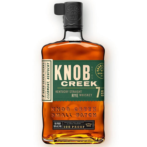 Knob Creek 7yr Kentucky Straight Rye Whiskey 750ML