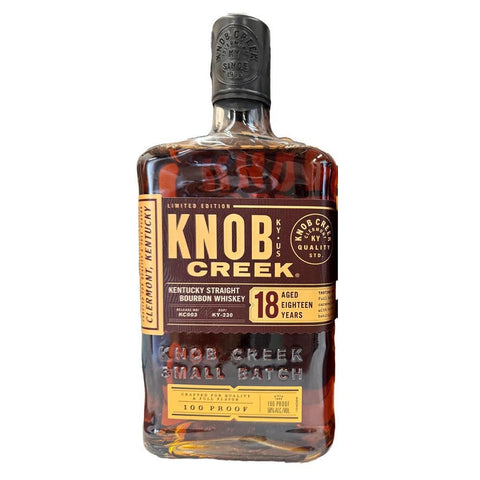 Knob Creek 18yr Kentucky Bourbon KC003 Edition 750ML