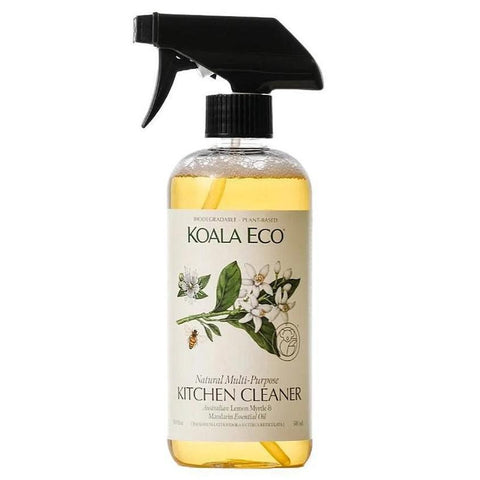 Australian Lemon Myrtle & Mandarin Multi-Purpose Kitchen Cleaner Koala Eco 16OZ