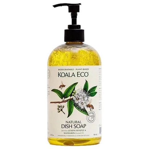 Natural Australian Lemon Myrtle & Mandarin Dish Soap 16OZ Koala Eco