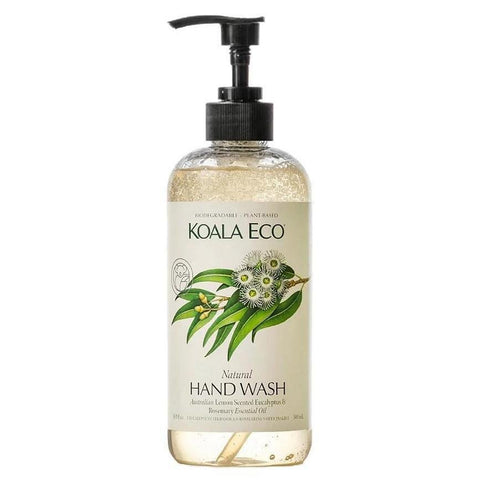 Australian Lemon Scented Eucalyptus & Rosemary Natural Hand Wash 16OZ Koala Eco