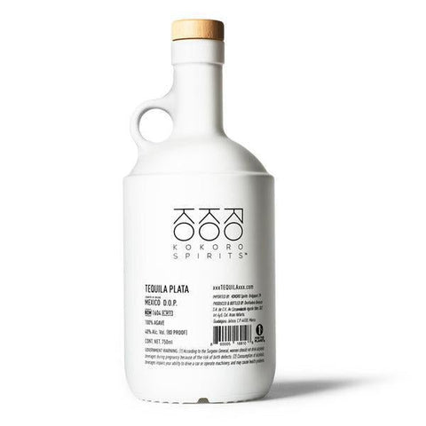Plata Blanco Tequila 750ML Kokoro Spirits