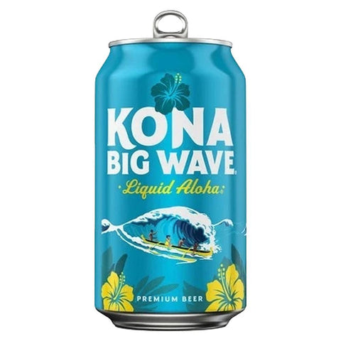 Golden Ale Big Wave 12OZ Beer Kona Brewing Co.