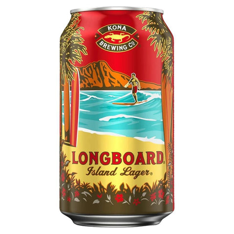 Longboard Island Lager Smooth Refreshing Lager Kona Brewing Co.