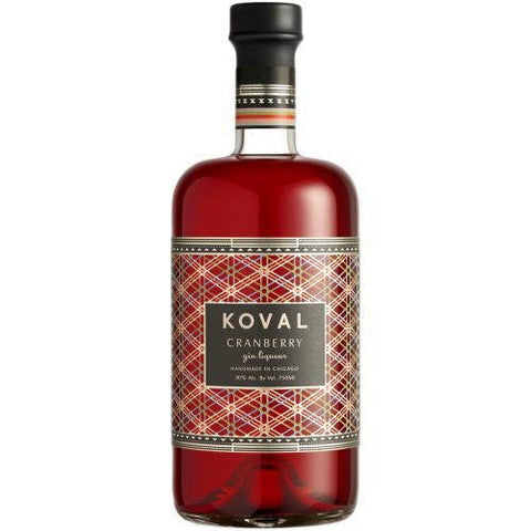 Cranberry Gin Liqueur 750ML KOVAL