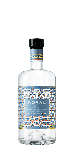 Dry Gin Unique Blend Woodland Spices KOVAL