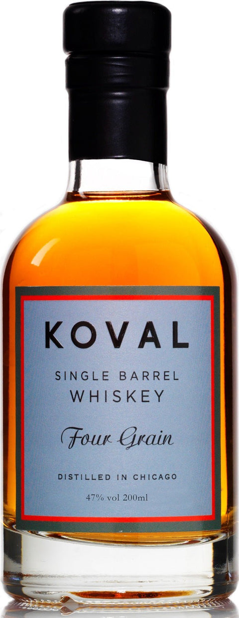 Four Grain Organic Single-Barrel Whiskey 200ML KOVAL