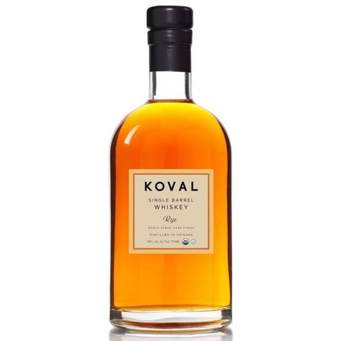 Maple Syrup Cask Finish Single-Barrel Rye 750ML KOVAL