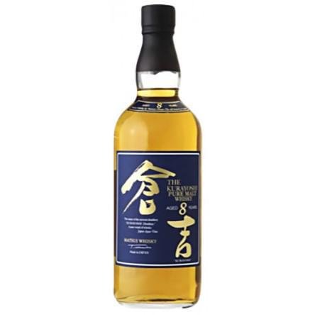 Pure Malt 8yr Japanese Whisky 750ML Kurayoshi Distillery