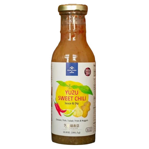 Yuzu Sweet Chili Sauce & Dip 13.8OZ Kuze Fuku & Sons