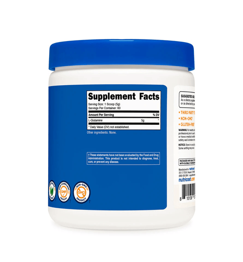 Nutricost L-Glutamine Powder