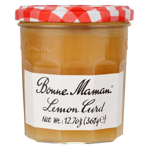 Lemon Curd 12.7 oz Spread Bonne Maman
