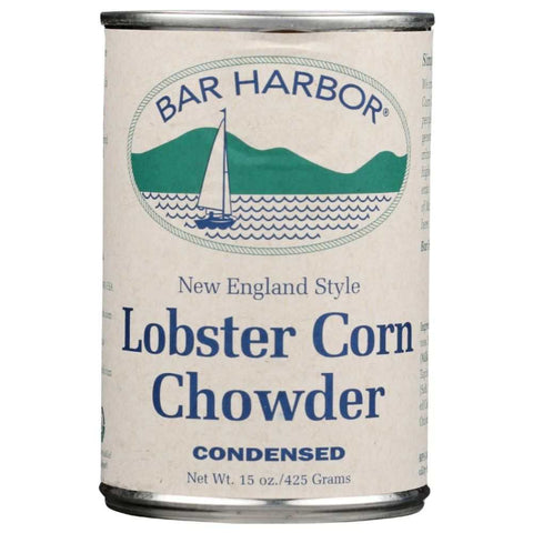 Lobster Corn Chowder Condensed 15 oz Bar Harbor