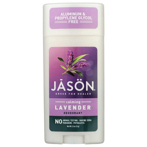 Calming Lavender Natural Deodorant Stick 2.5 oz JASON