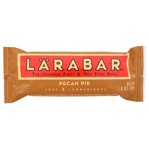 Pecan Pie Bar Healthy Snack Food LARABAR