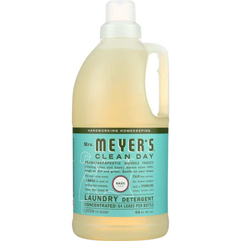 Basil Laundry Detergent 64 oz Mrs. Meyer’s Clean Day