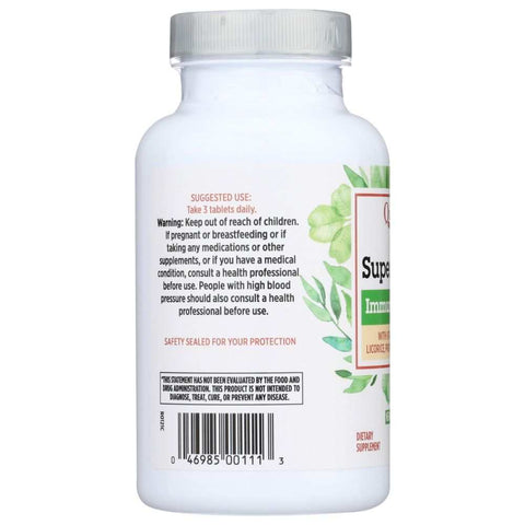 SuperLysinePlus Advanced Lysine Supplement 180 Tablets QUANTUM